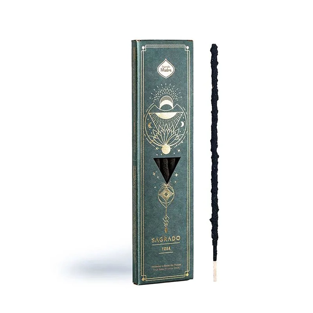 Sagrada Madre Encens Ligne Sacrée  Yoga -- 38g