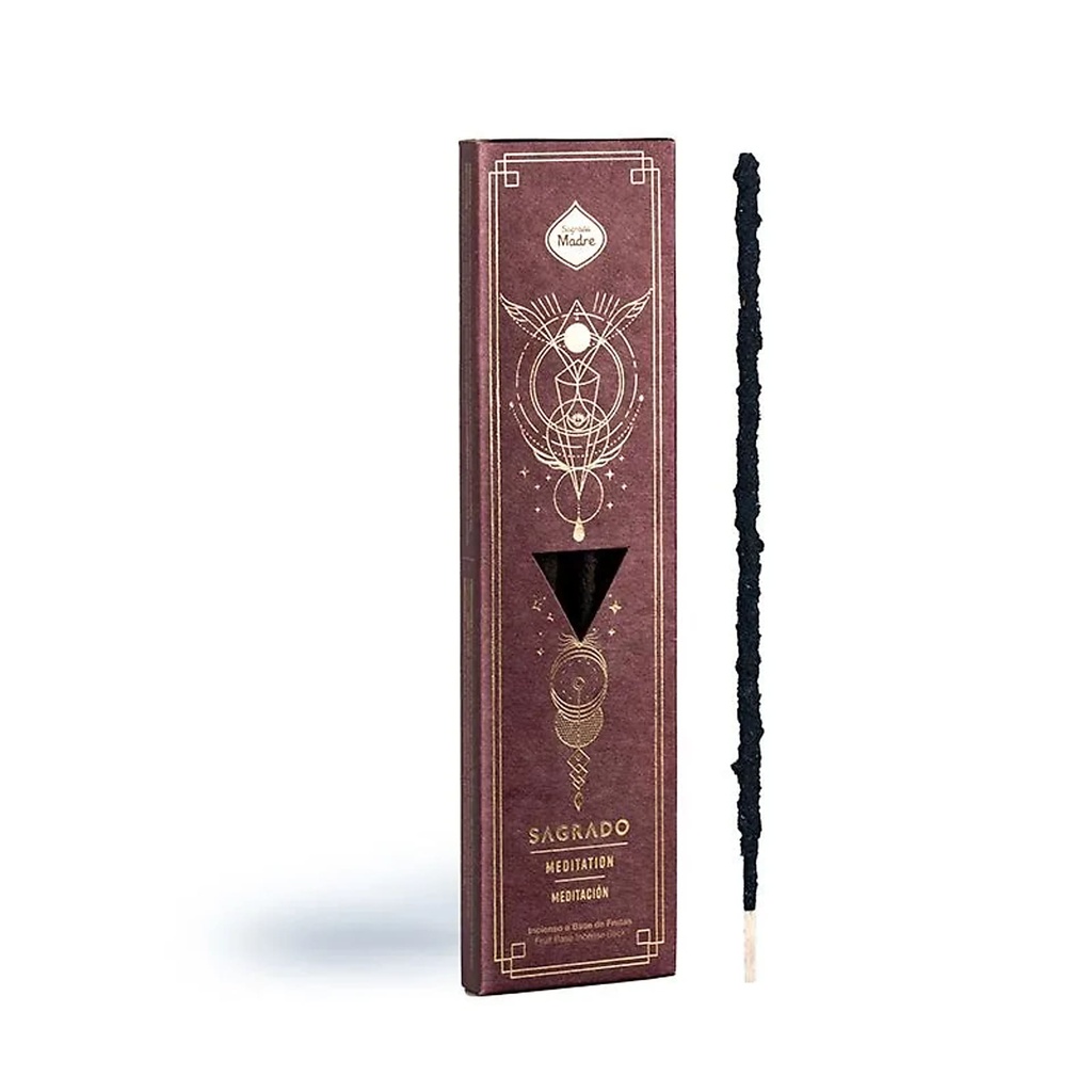 Sagrada Madre Encens Ligne Sacrée Méditation -- 38g