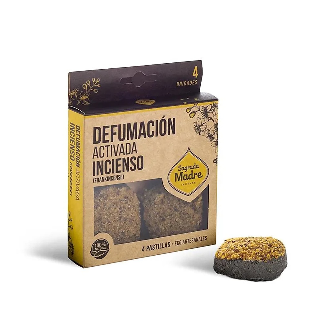 Sagrada Madre disques d'encens Classiques -- 56g	