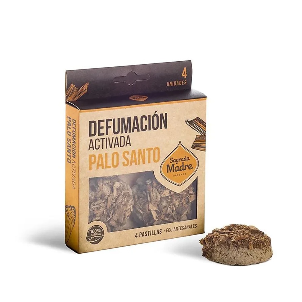 Sagrada Madre disques d'encens Palo Santo -- 56g	
