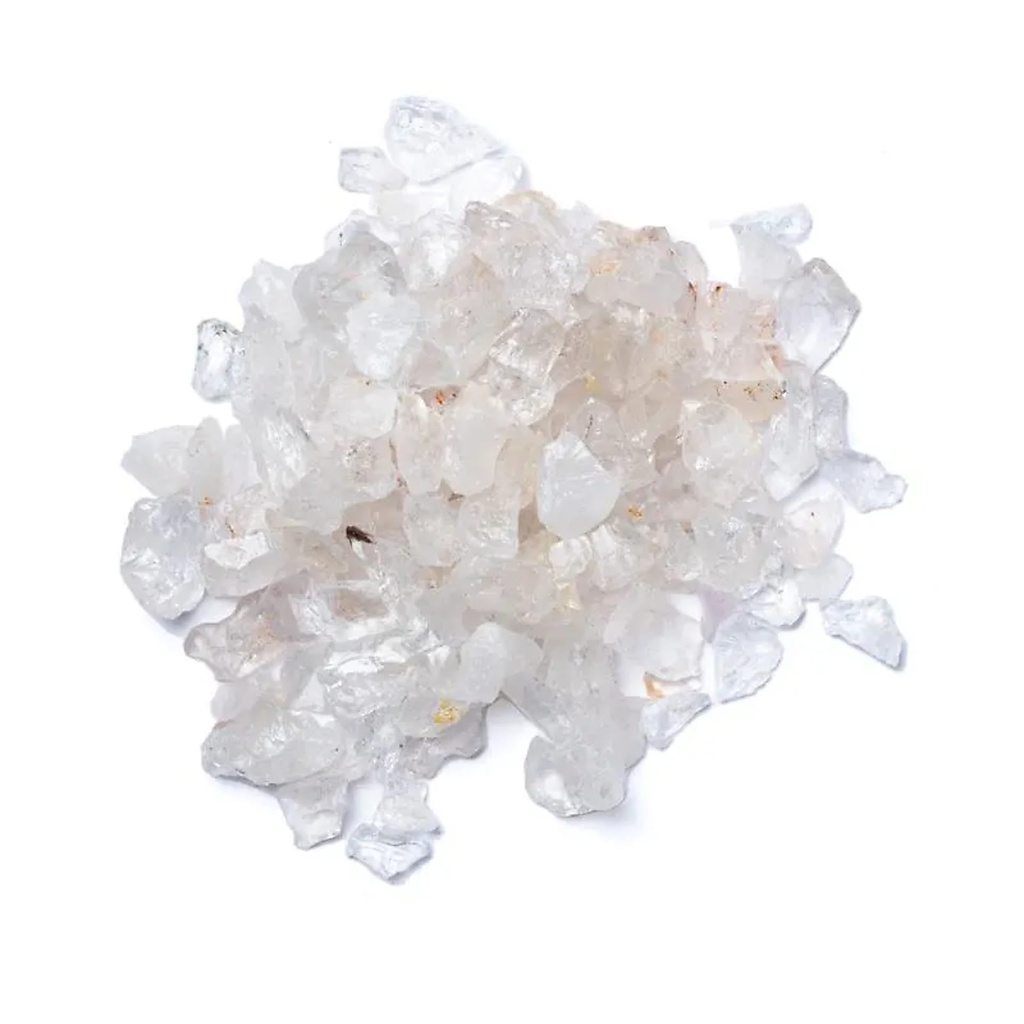 Chips Eclats de cristal de roche  -- ±0.5-1.5cm; ±700g