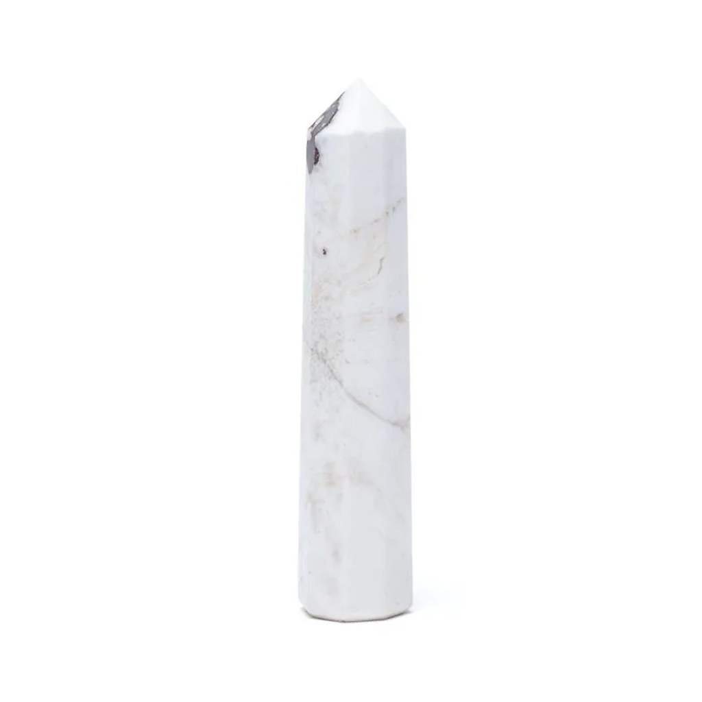 Obélisque en scolécite -- ±7,5-10cm