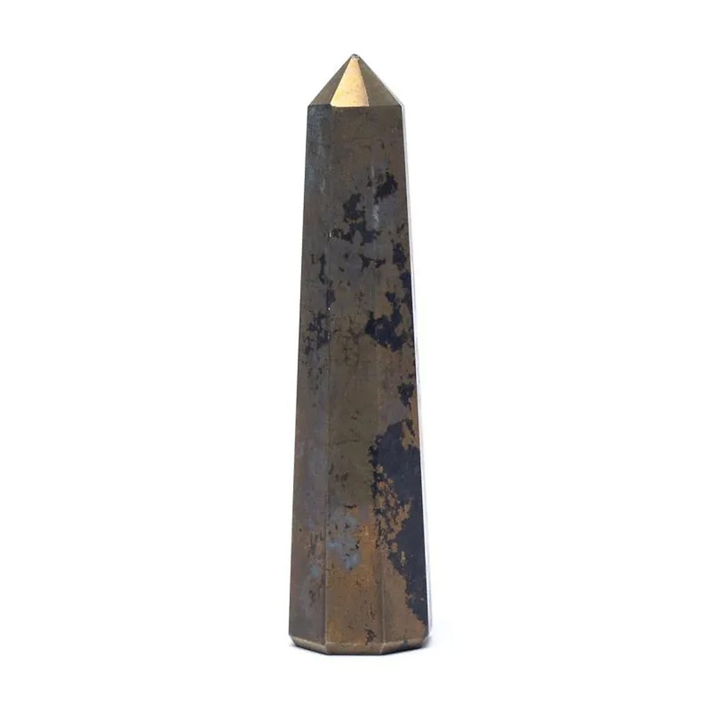 Obélisque de pyrite -- ±7,5-10cm