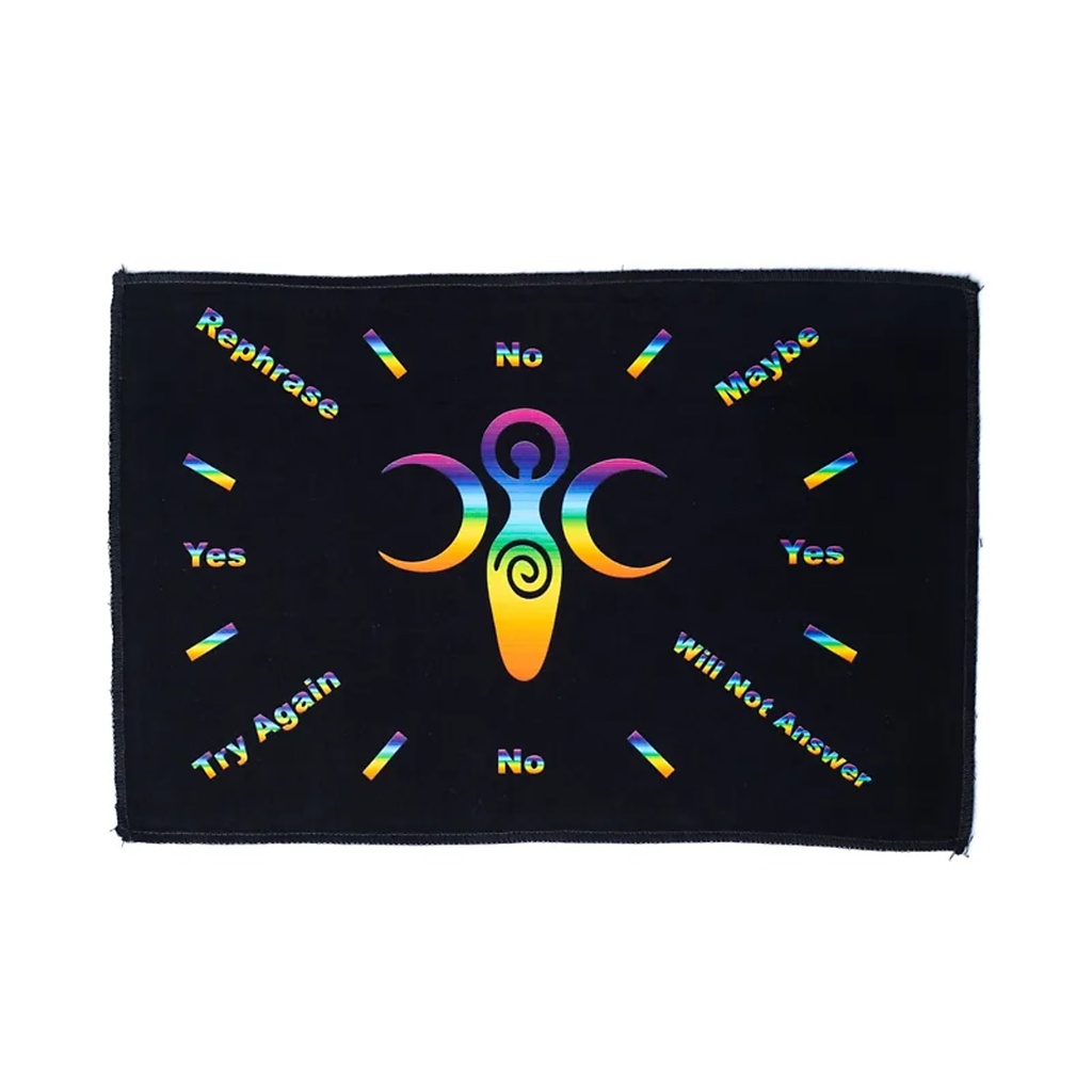 Tapis pendulaire Déesse multicolore -- 33x20cm