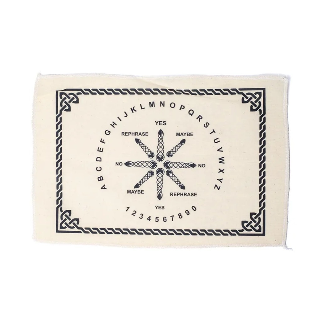 Tapis pendulaire alphabet -- 33x22cm