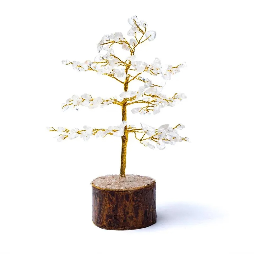 Arbre de Cristal de roche -- ±18 cm