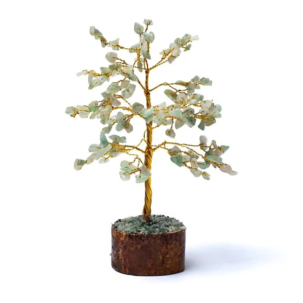 [8720088291894] Arbre d'Aventurine -- ±18cm