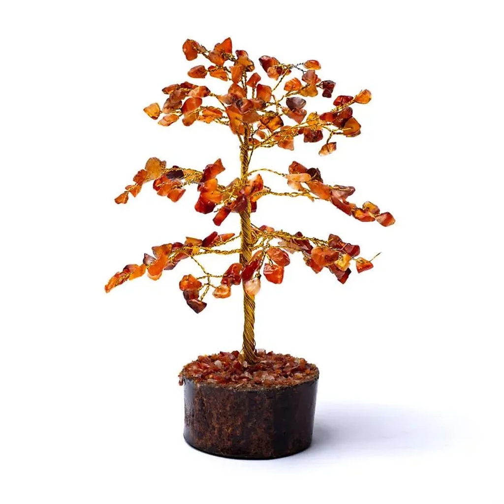 [8718657465425] Arbre de Cornaline -- ±18 cm