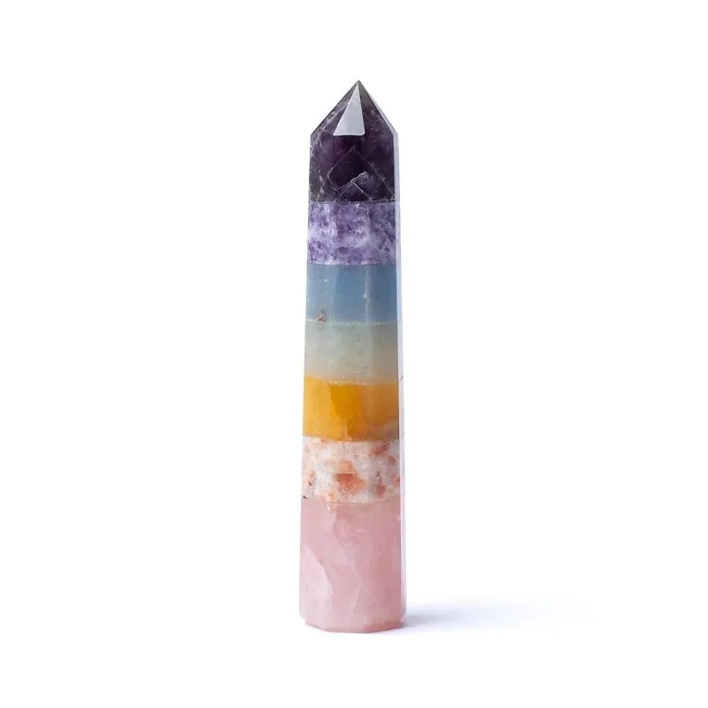 Obélisque arc-en-ciel - 9,5x2cm