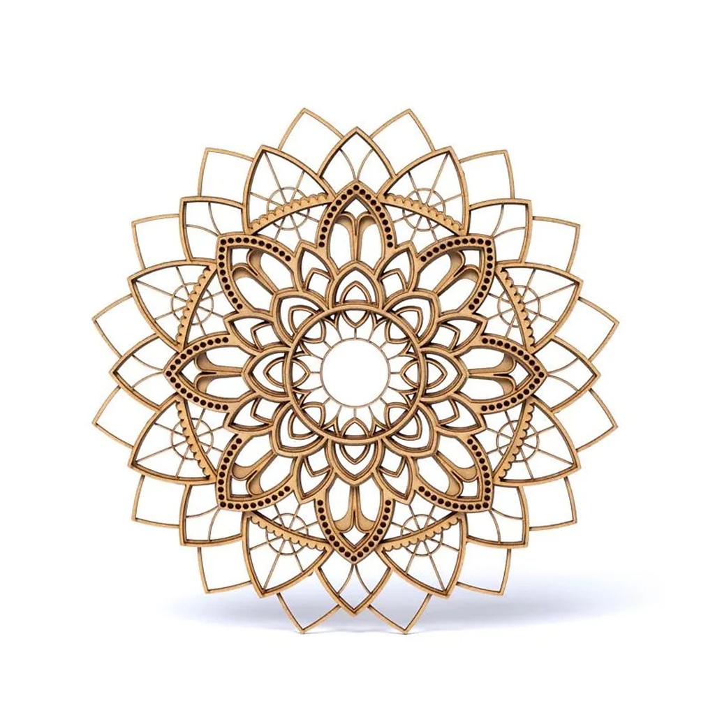 Décoration murale Mandala -- 25cm