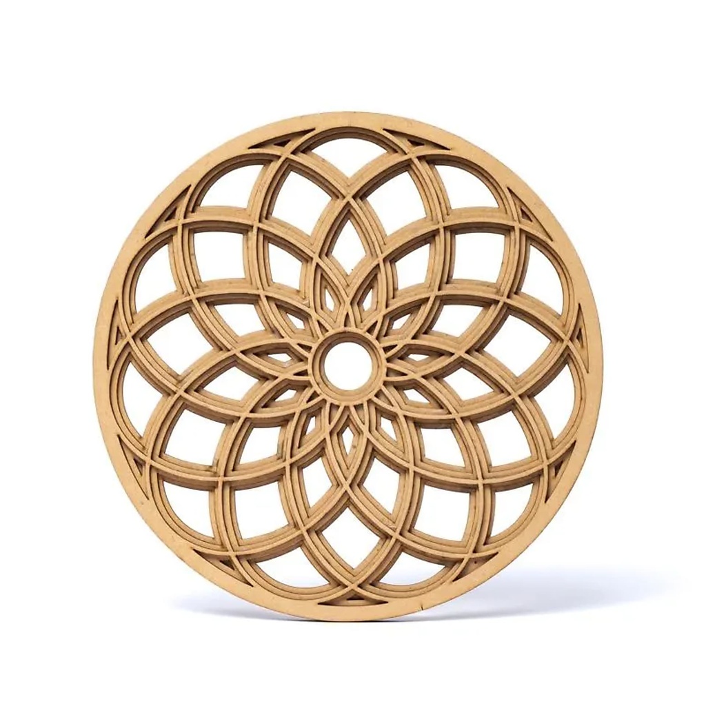 Décoration murale lotus -- 25cm