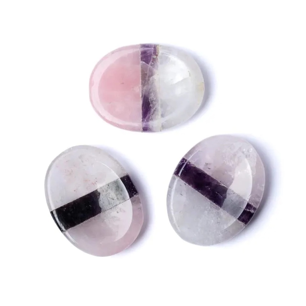 Pierres du soucis triangle d'Or -- 4x3x1cm