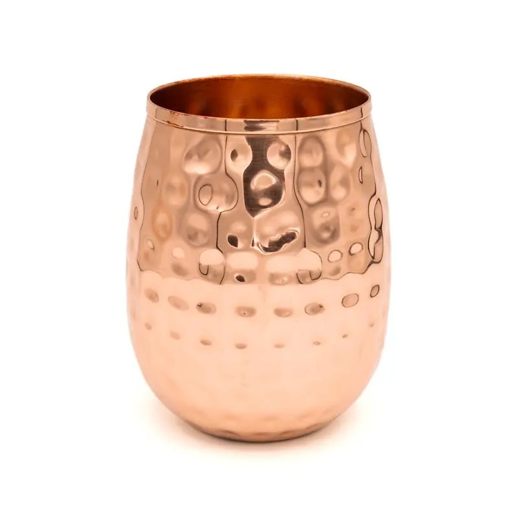 Gobelet en cuivre martelé -- 350ml	