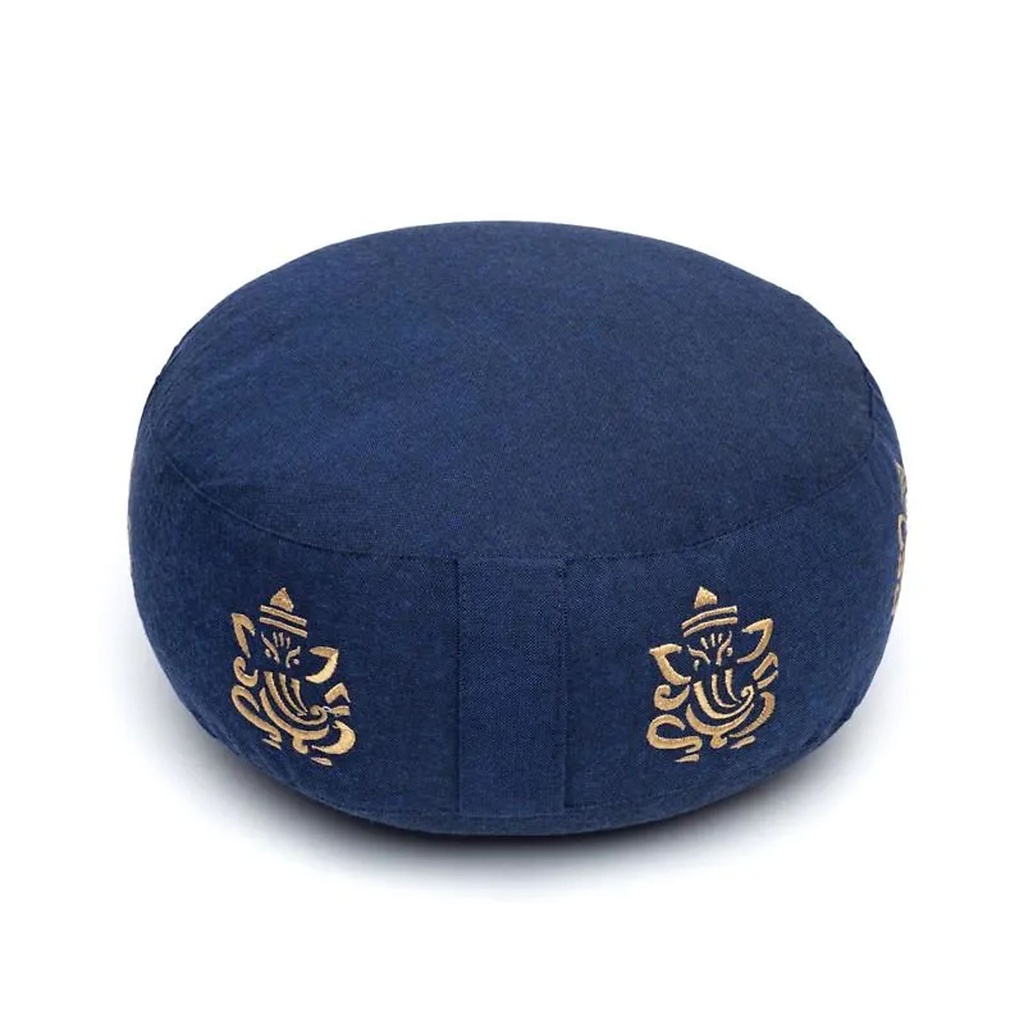 Coussin de méditation Ganesha -- 33x17 cm; 2100g
