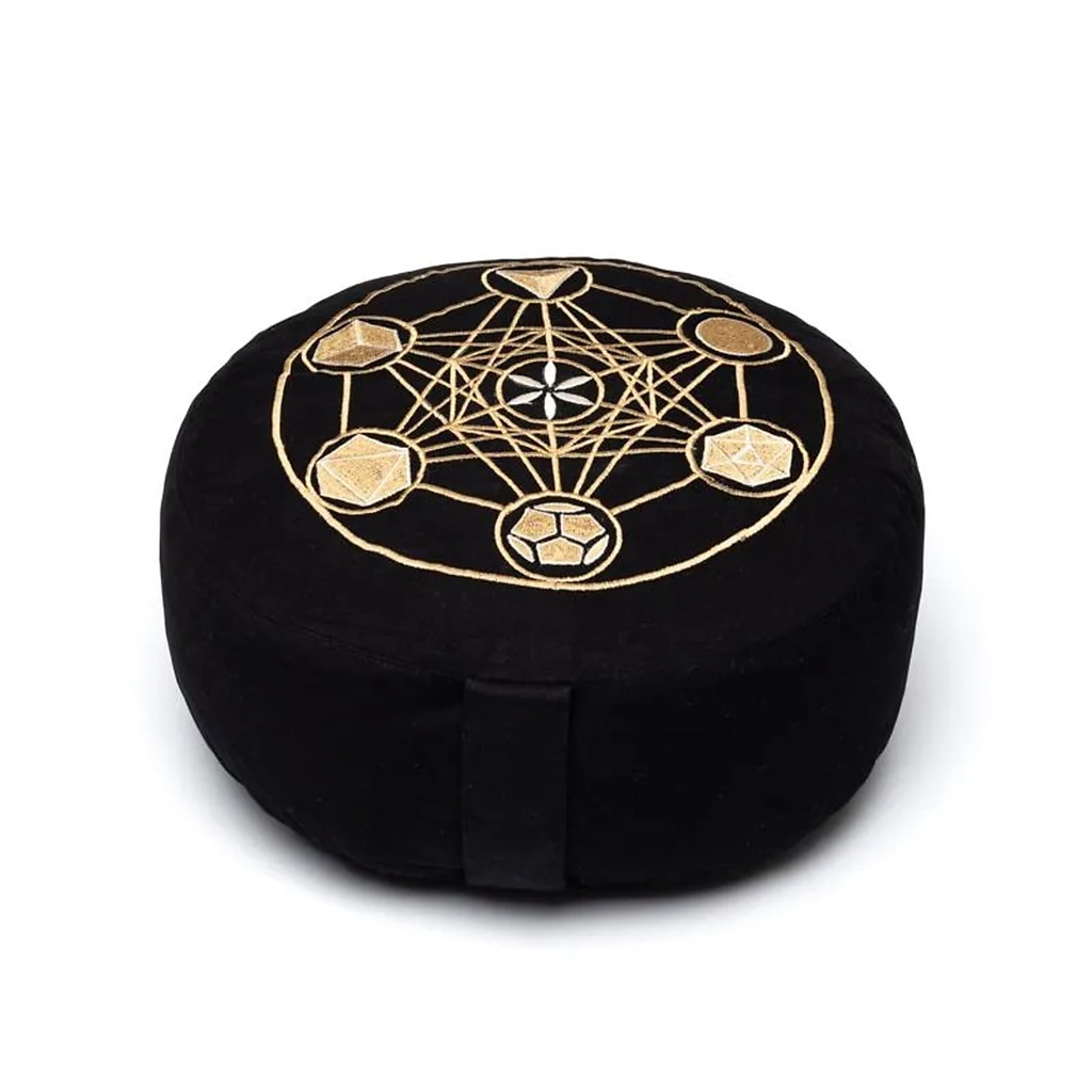 Coussin de méditation Metatron -- 33x17 cm; 2100g