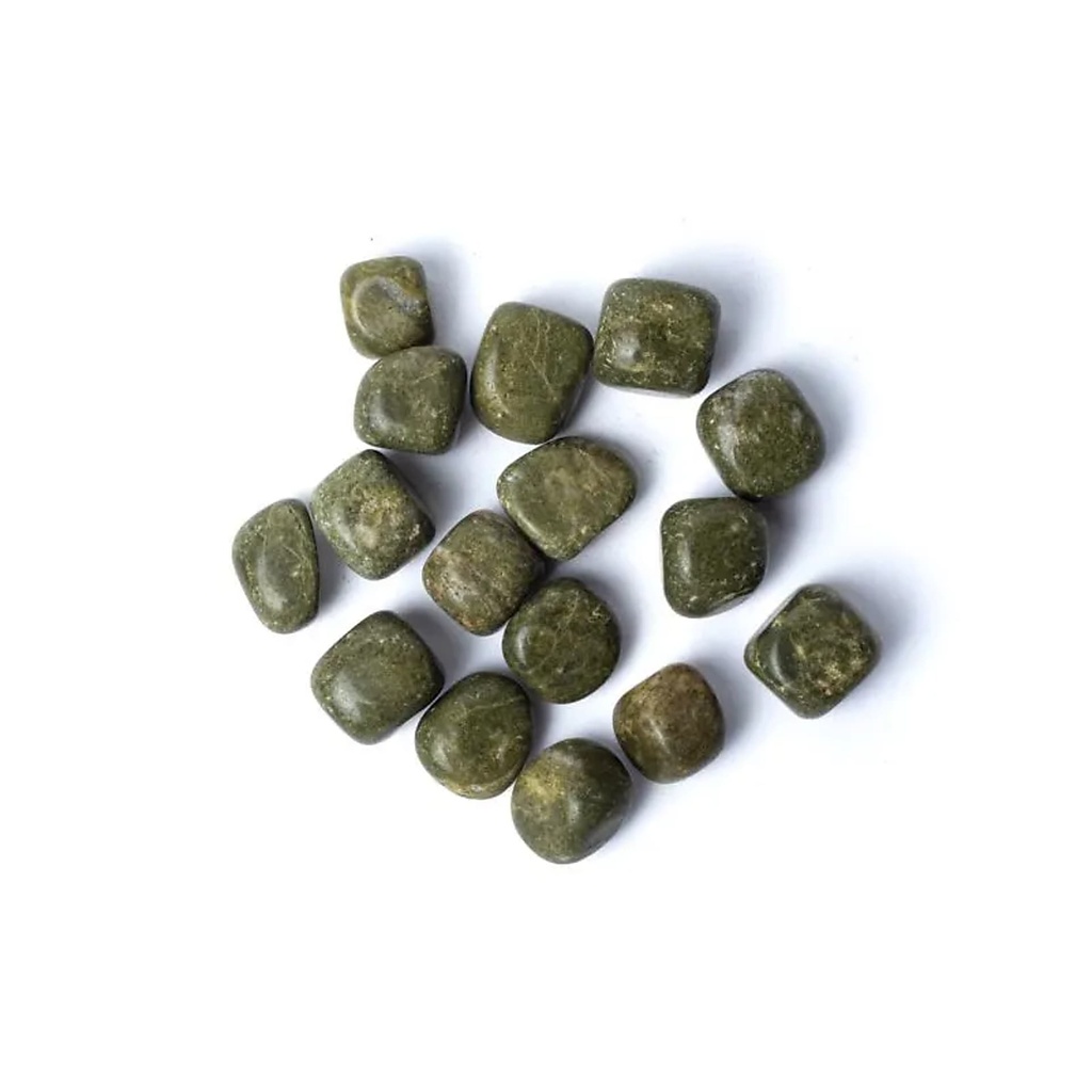 Versonite pierres polies qualité A -- ±1,5-3,5cm ; ±300g