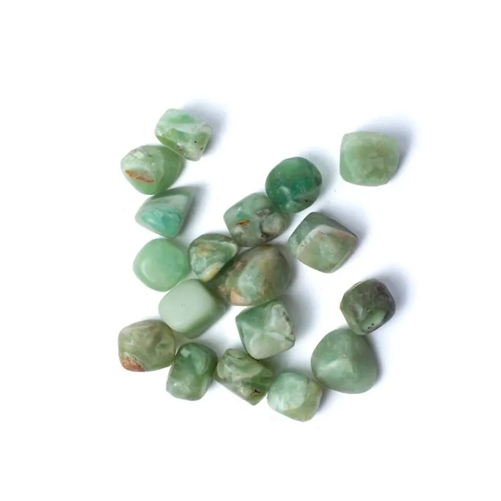 Fluorite Verte pierres polies qualité A -- ±1,5-3,5cm ; ±250g