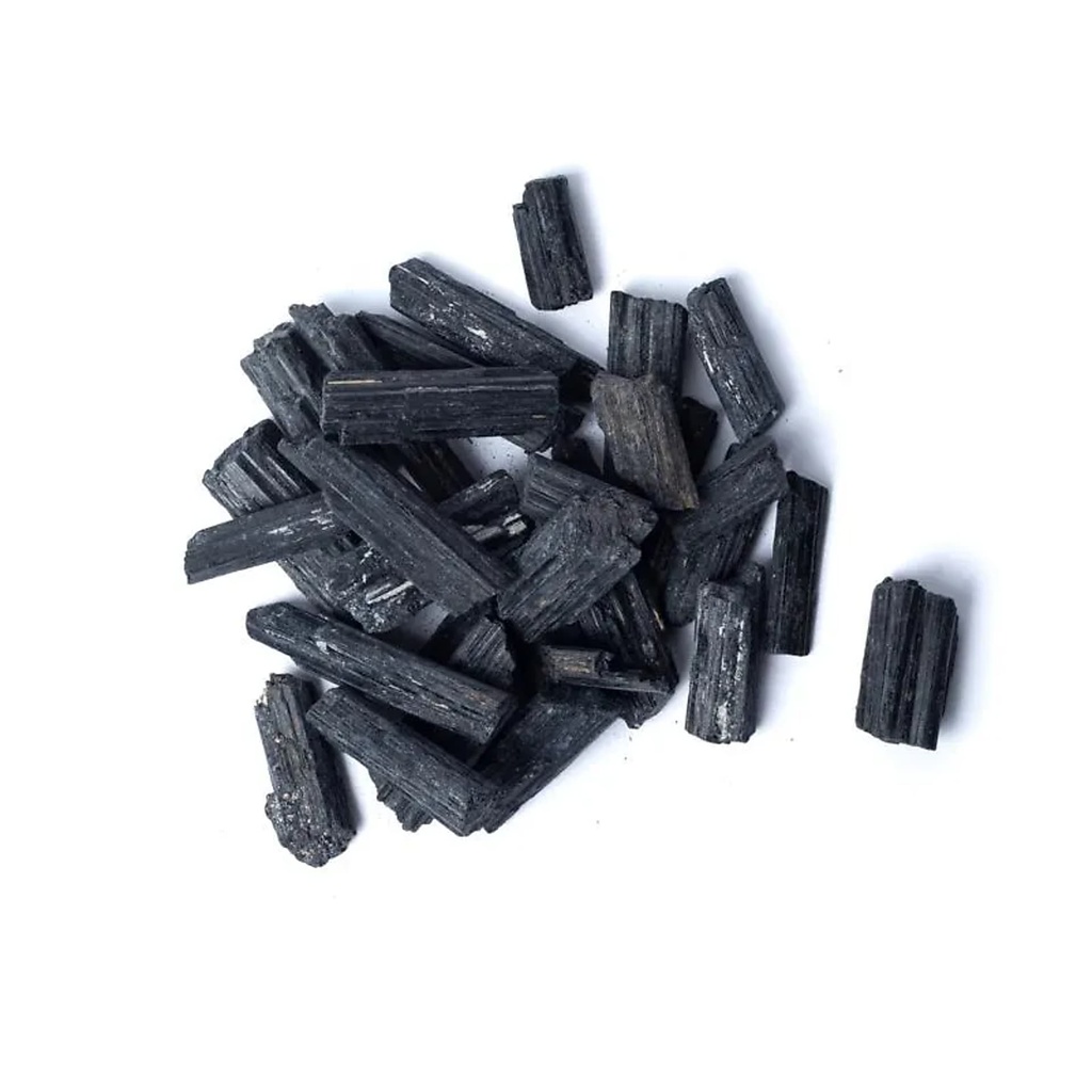 Tourmaline noire brute qualité -- ±500g