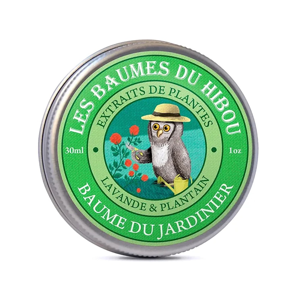 Baume du Hibou Jardin BIO -- 30 ml