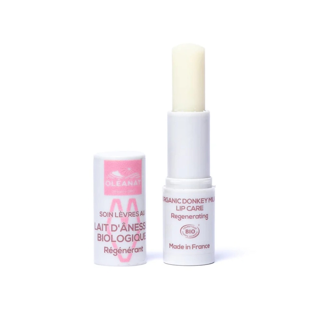 Oléanat Baume à lèvres bio au lait d'ânesse -- 4,5 g