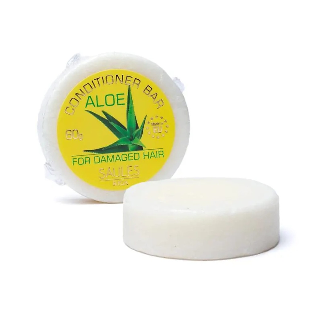 Après champoing naturel en bar aloë -- 60g