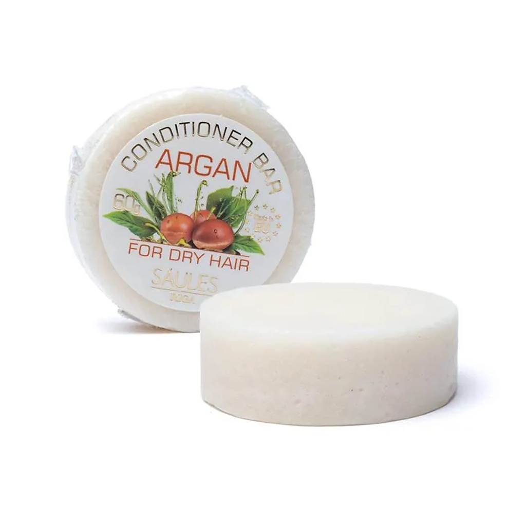 Après champoing naturel en bar argan -- 60g