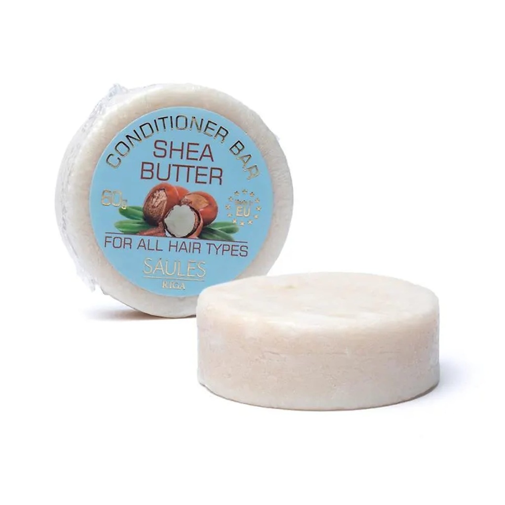 Après champoing naturel en bar Beurre de karité-- 60g