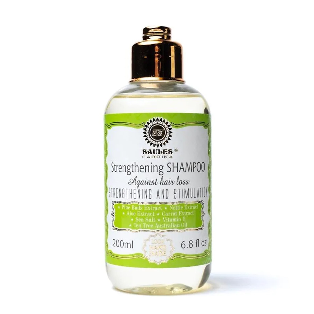 Shampoing fortifiant contre la chute des cheveux -- 200ml