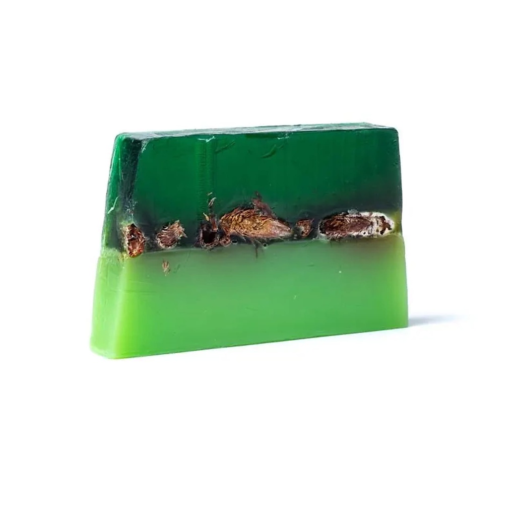 Savon fait main naturel épines de pin -- 80g