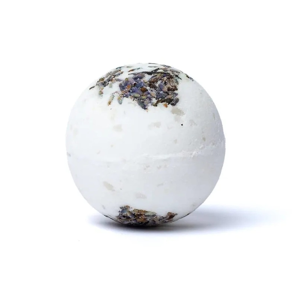 Bombes de bain fleurs de lavande -- 145g