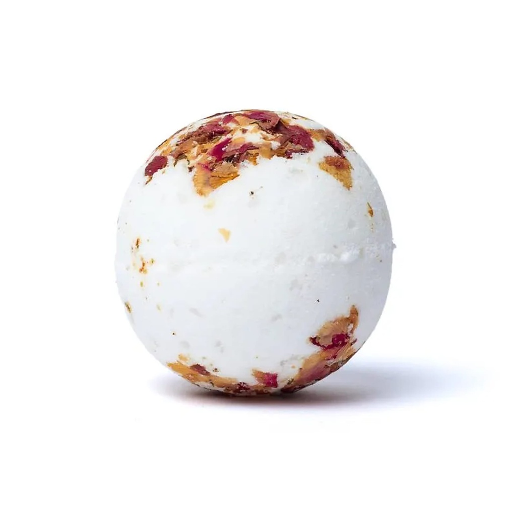 [4750903012018] Bombes de bain pétales de roses -- 145g
