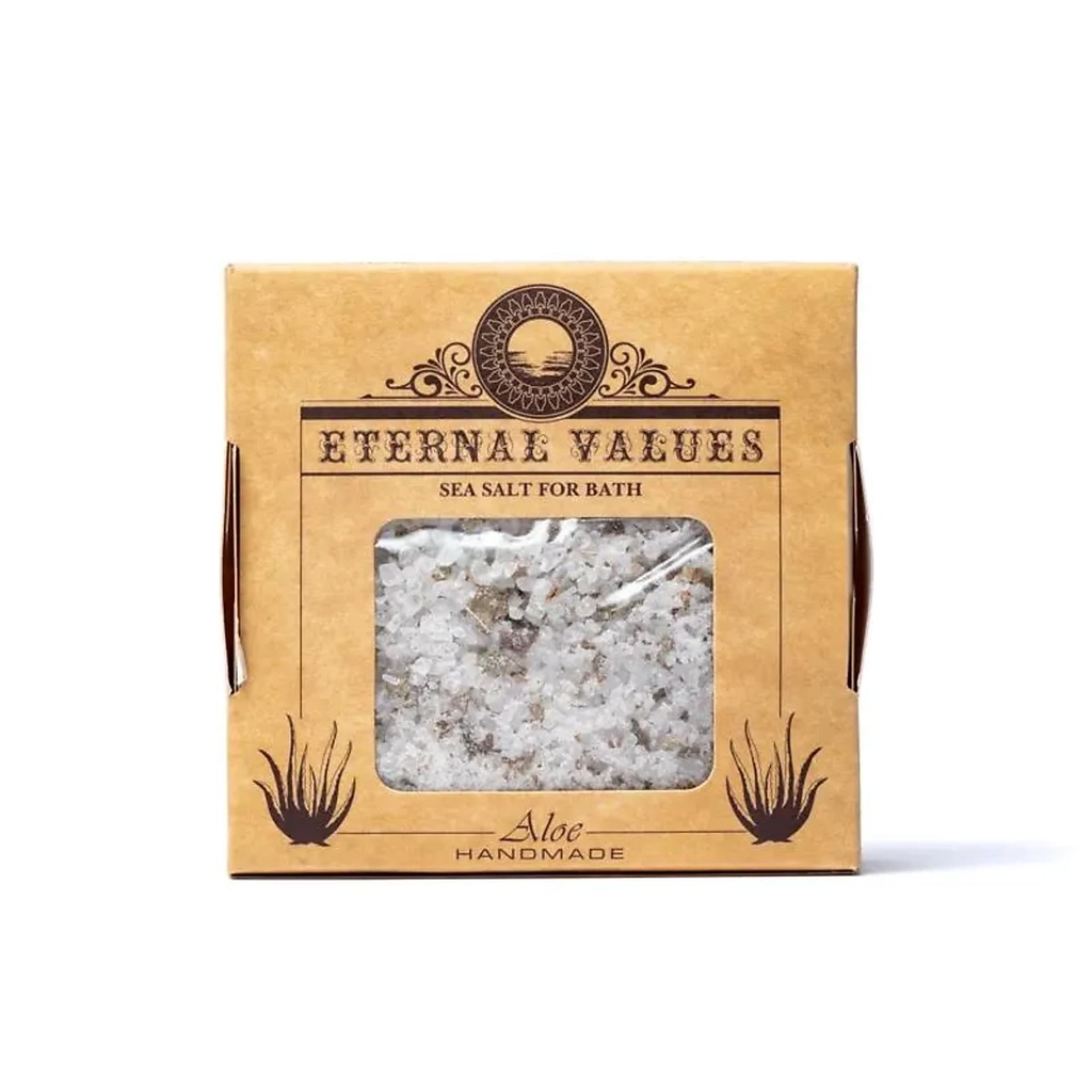 Sel de bain Eternal Values Aloë -- 450g