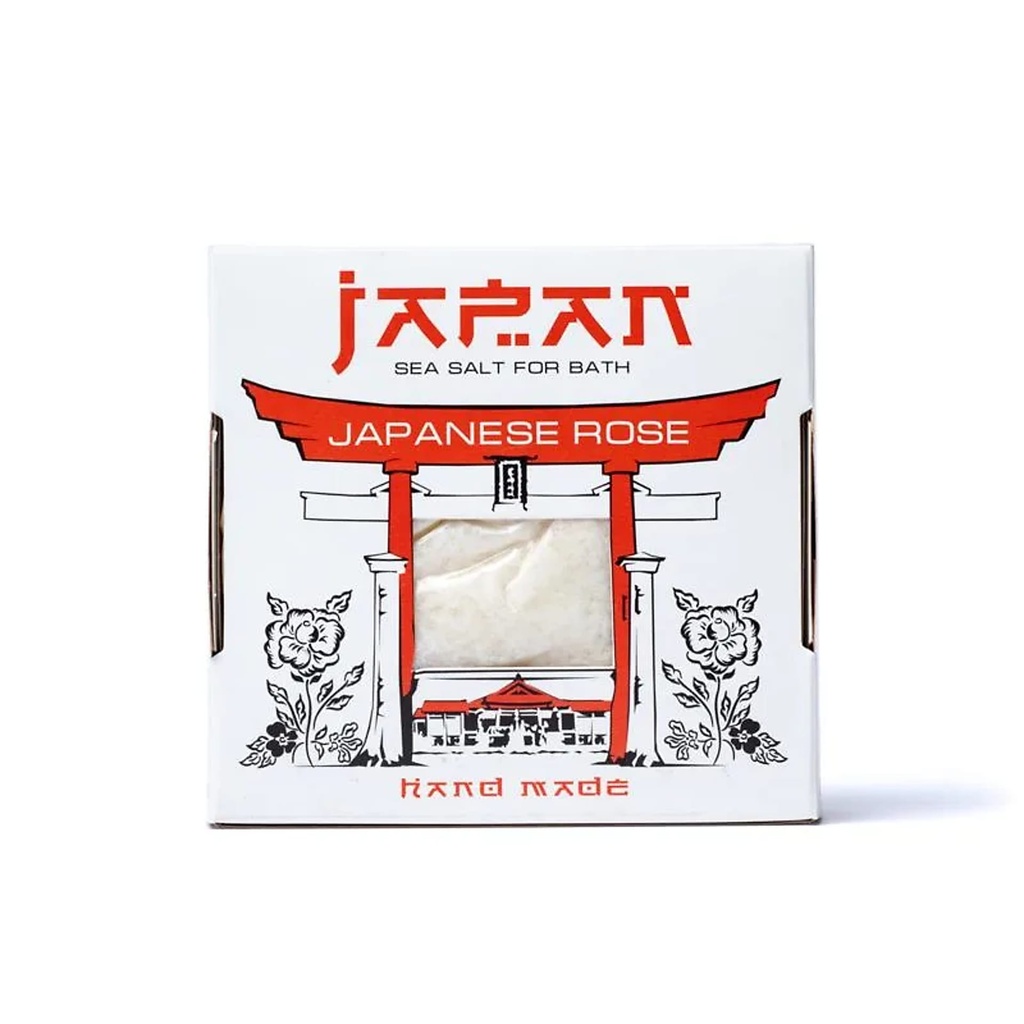 Sel de bain Japan rose du Japon -- 450g