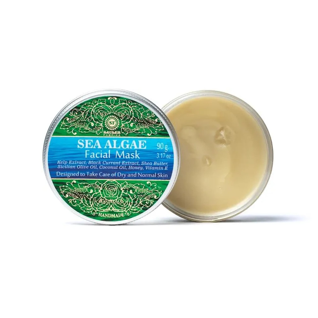 Masque visage naturel aux algues marines -- 100g