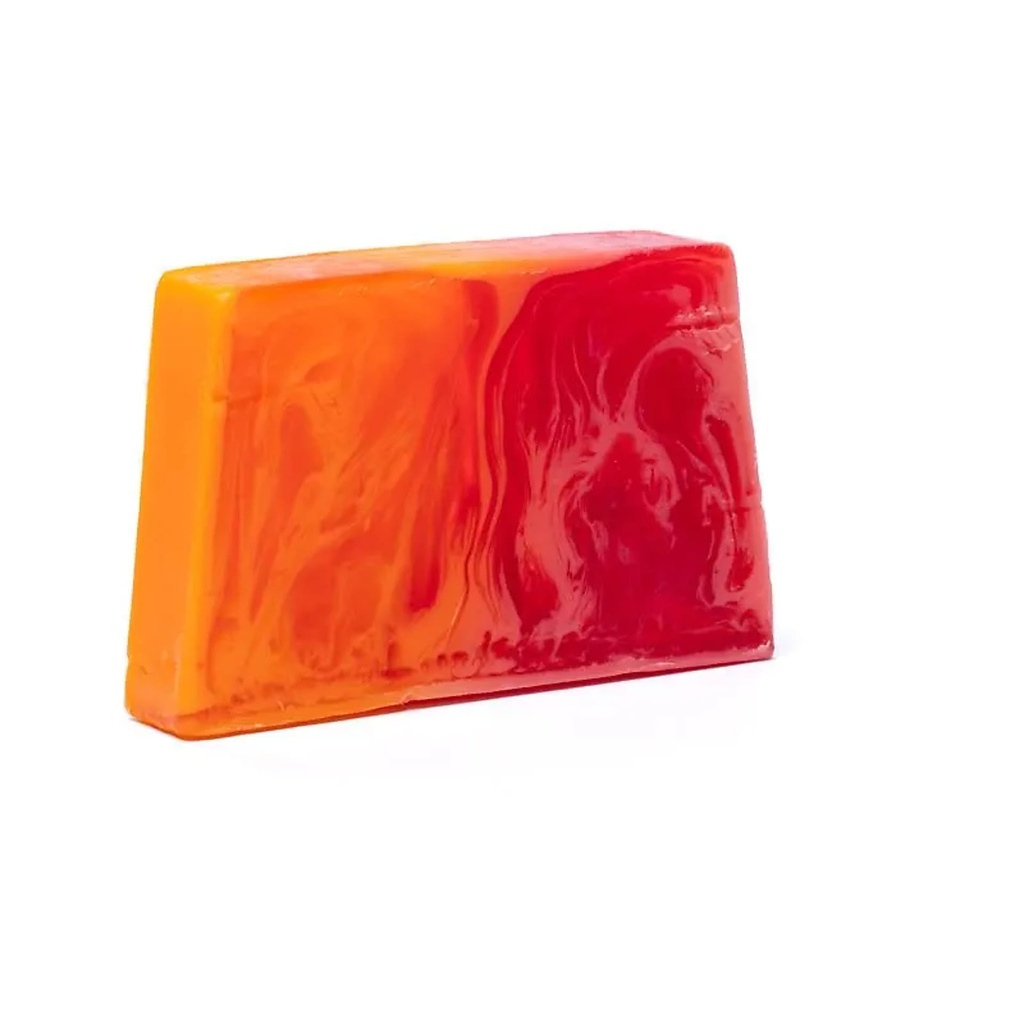 Savon artisanal naturel pamplemousse -- 80g