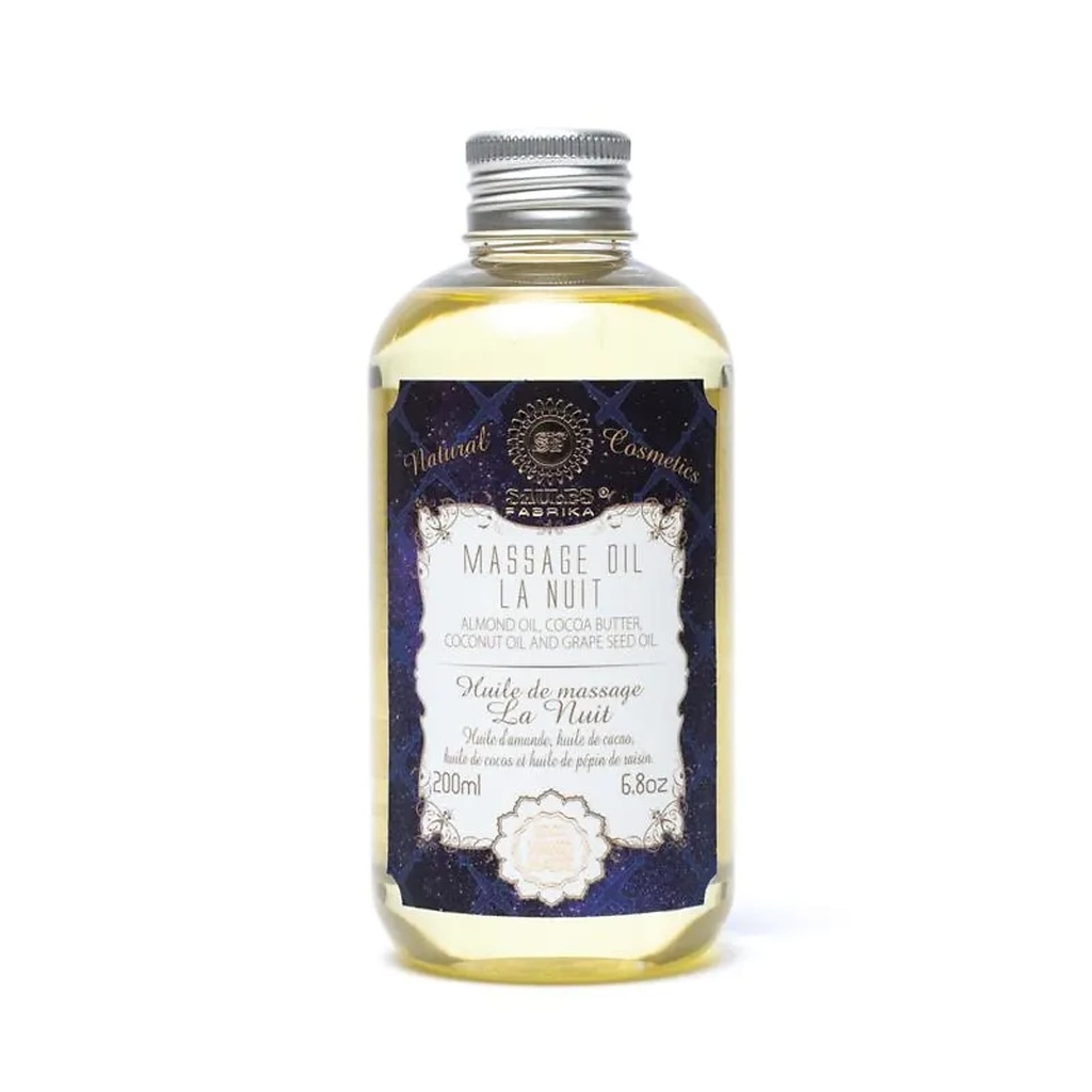 Huile de massage naturelle La Nuit -- 200 ml