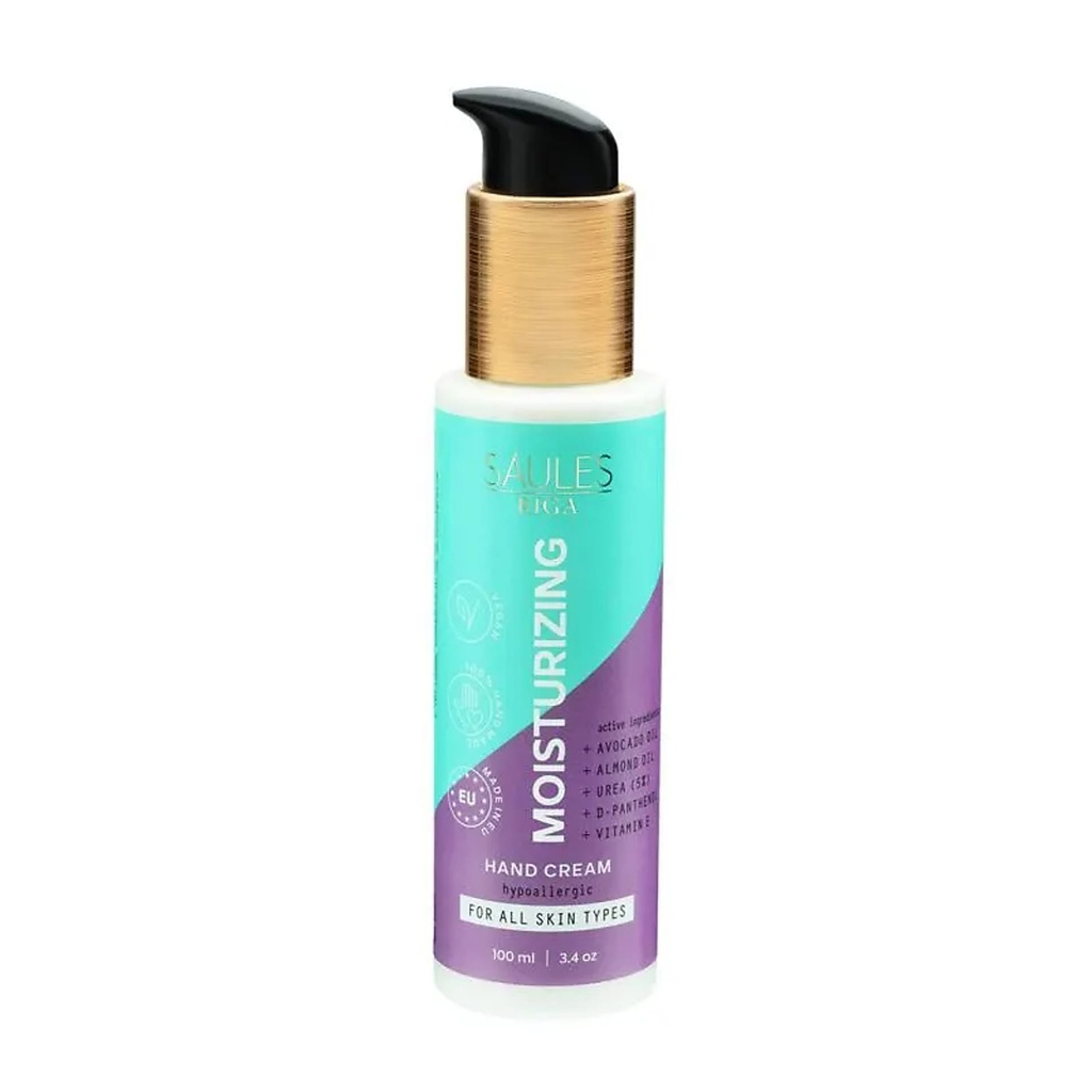 Crème mains artisanale hydratante -- 100ml