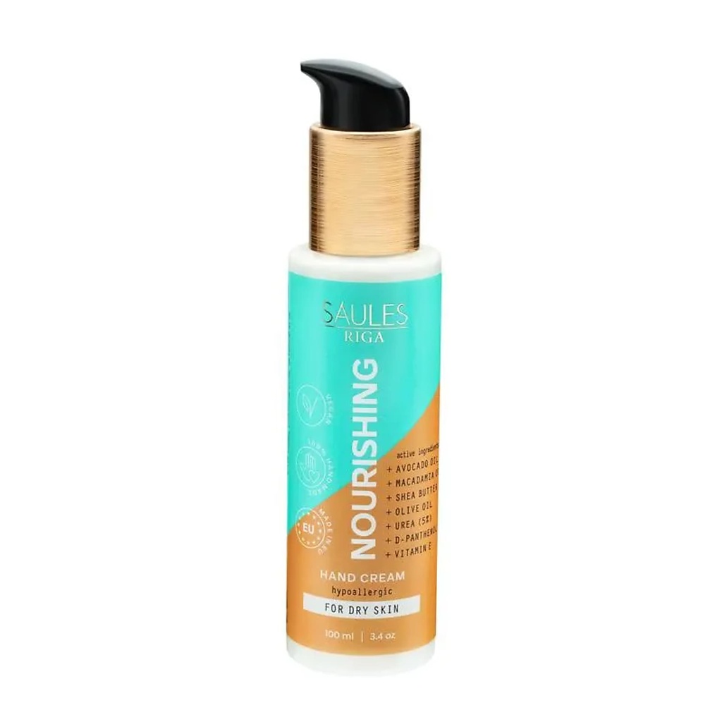 Crème mains artisanale nourrissante -- 100ml