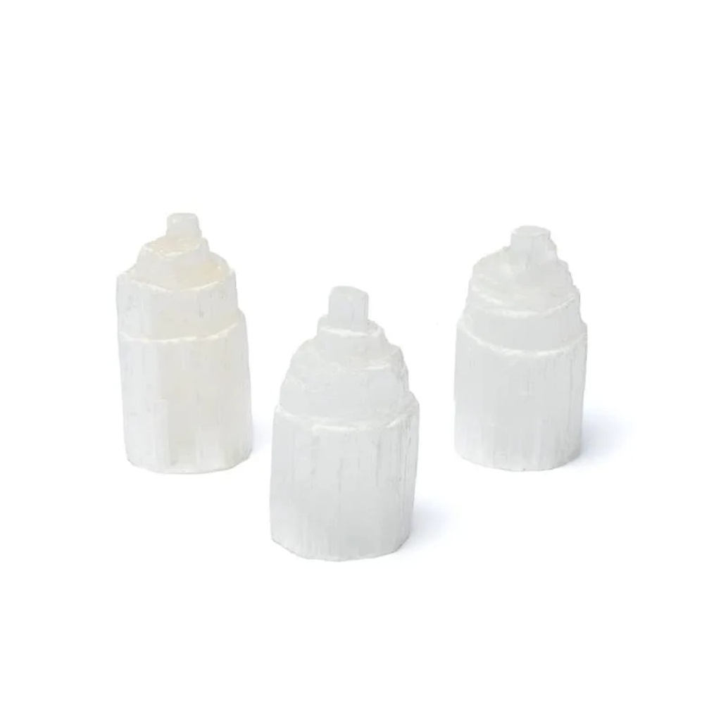 Iceberg de sélénite -- ±6x3cm