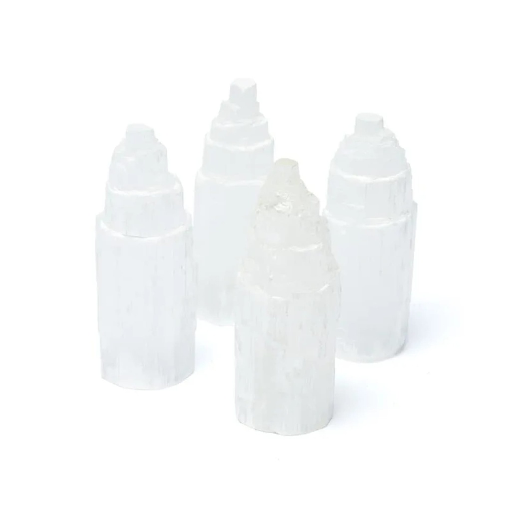 Iceberg en sélénite -- 10x3,5cm