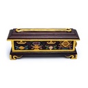 Brûle encens Tibétain en bois | 29x9 cm