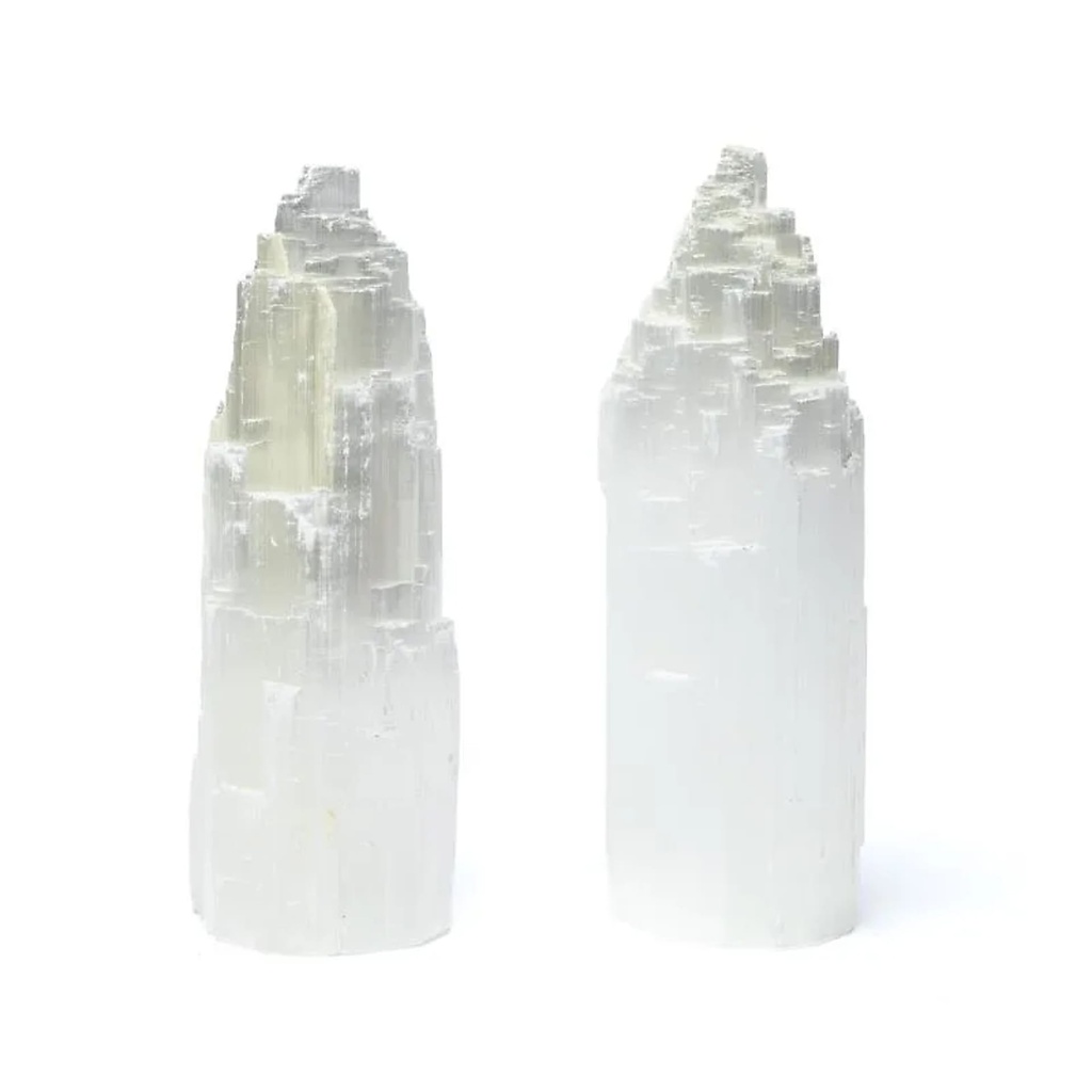 Iceberg en sélénite -- ±15x4,5cm
