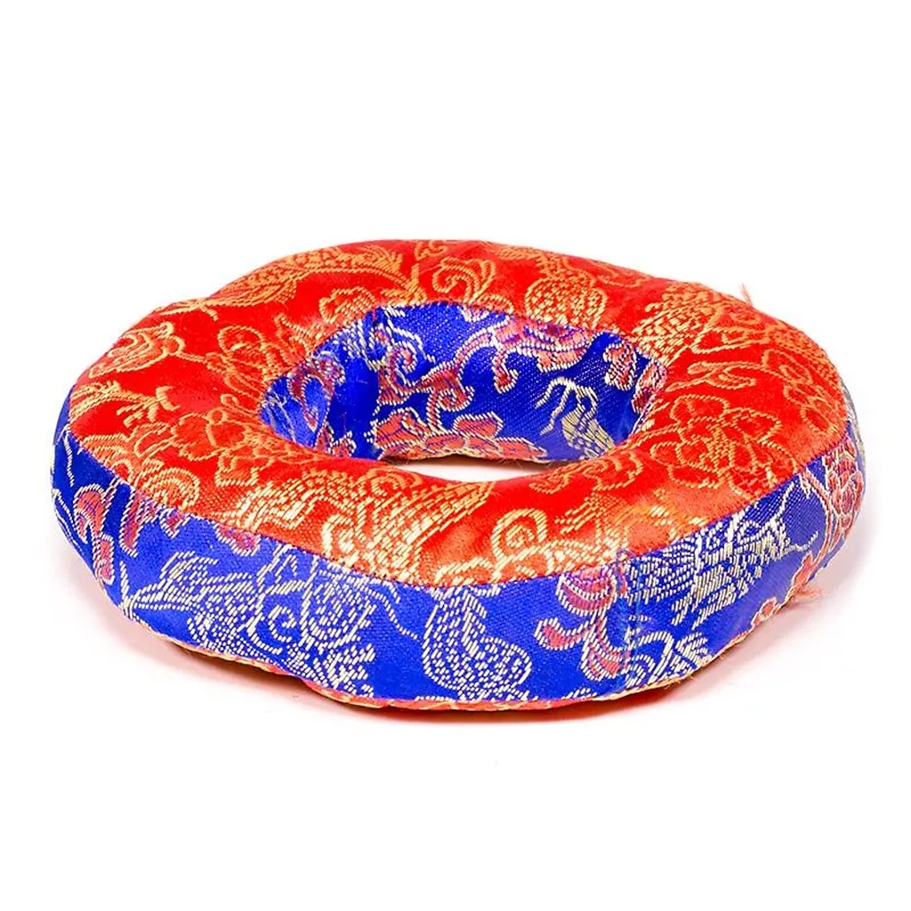 [8718969175616] Coussin anneau support Bol Tibétain | 12x3 cm