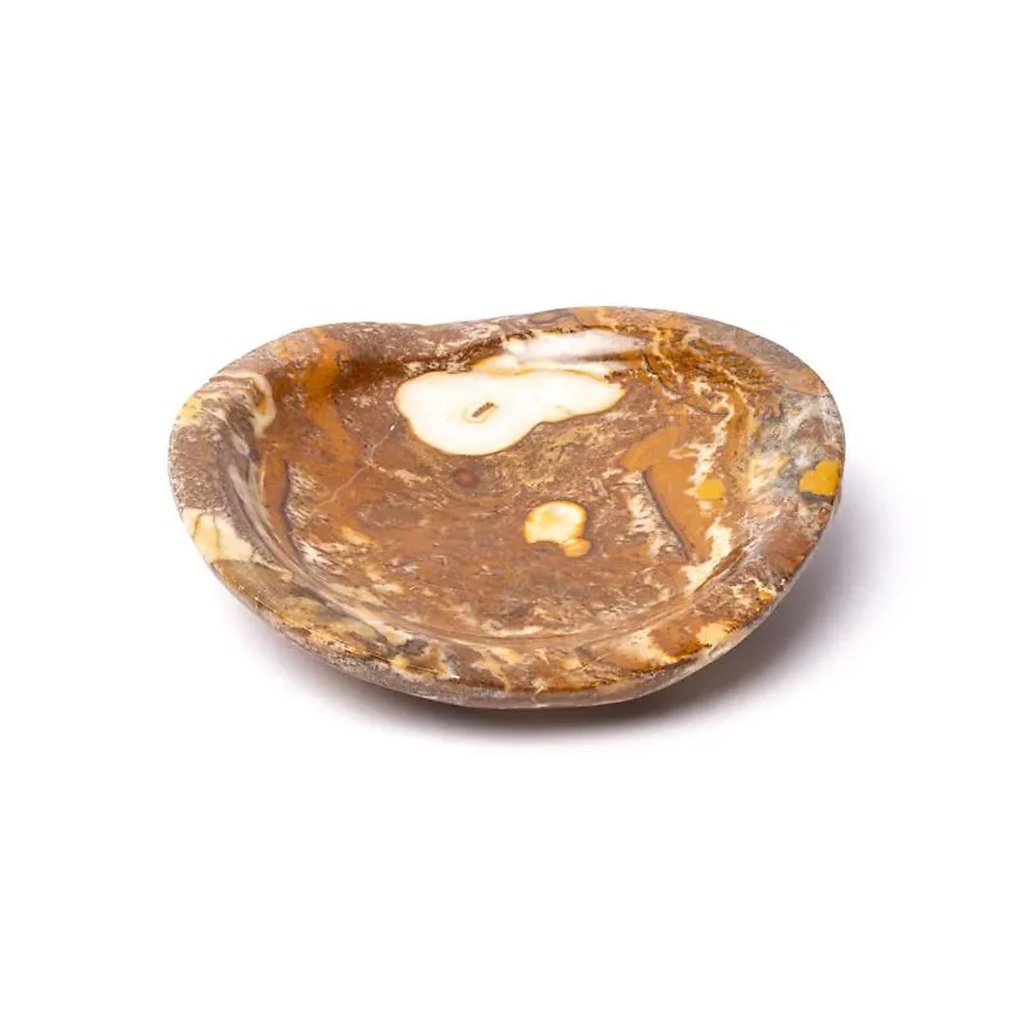 Bol en onyx marocain -- ±11cm