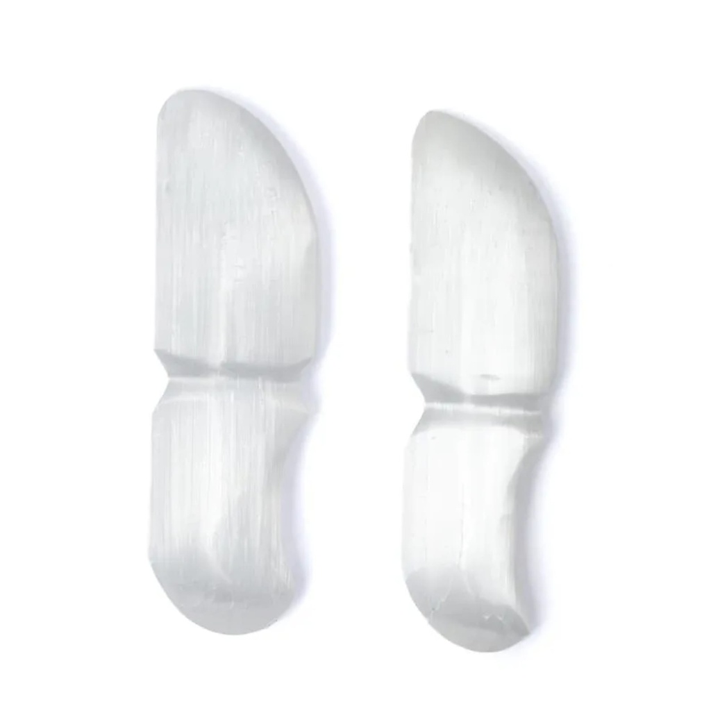 Athamé en sélénite -- ±15x4x2cm