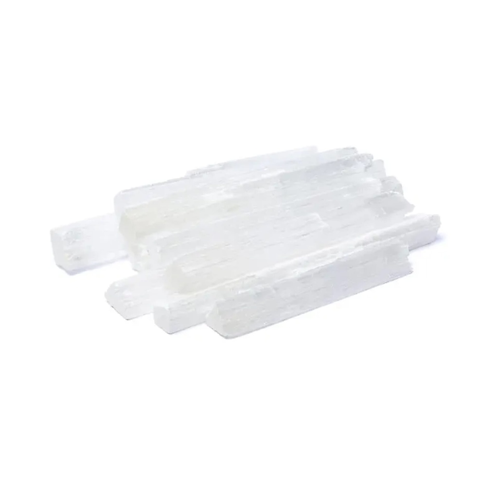 Bâtons de sélénite – ±500g; ±12-15cm