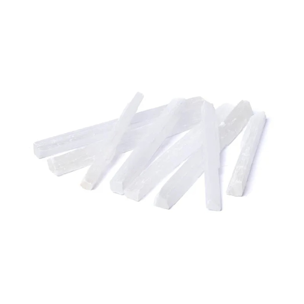 Bâtons de sélénite – ±500g; ±16-20cm