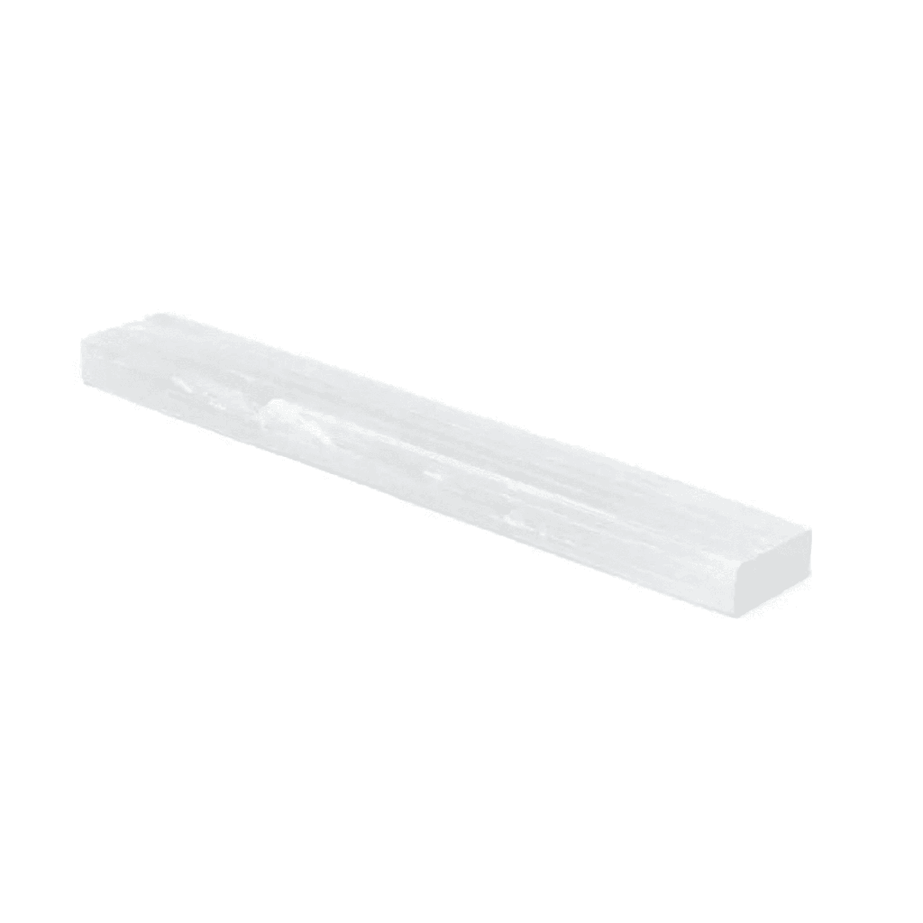 Barre de charge en sélénite -- ±20cm