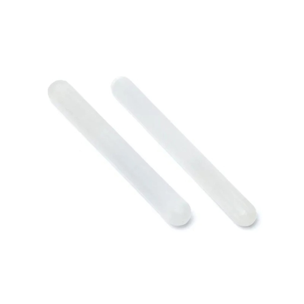 Bâton de massage en sélénite -- ±15cm