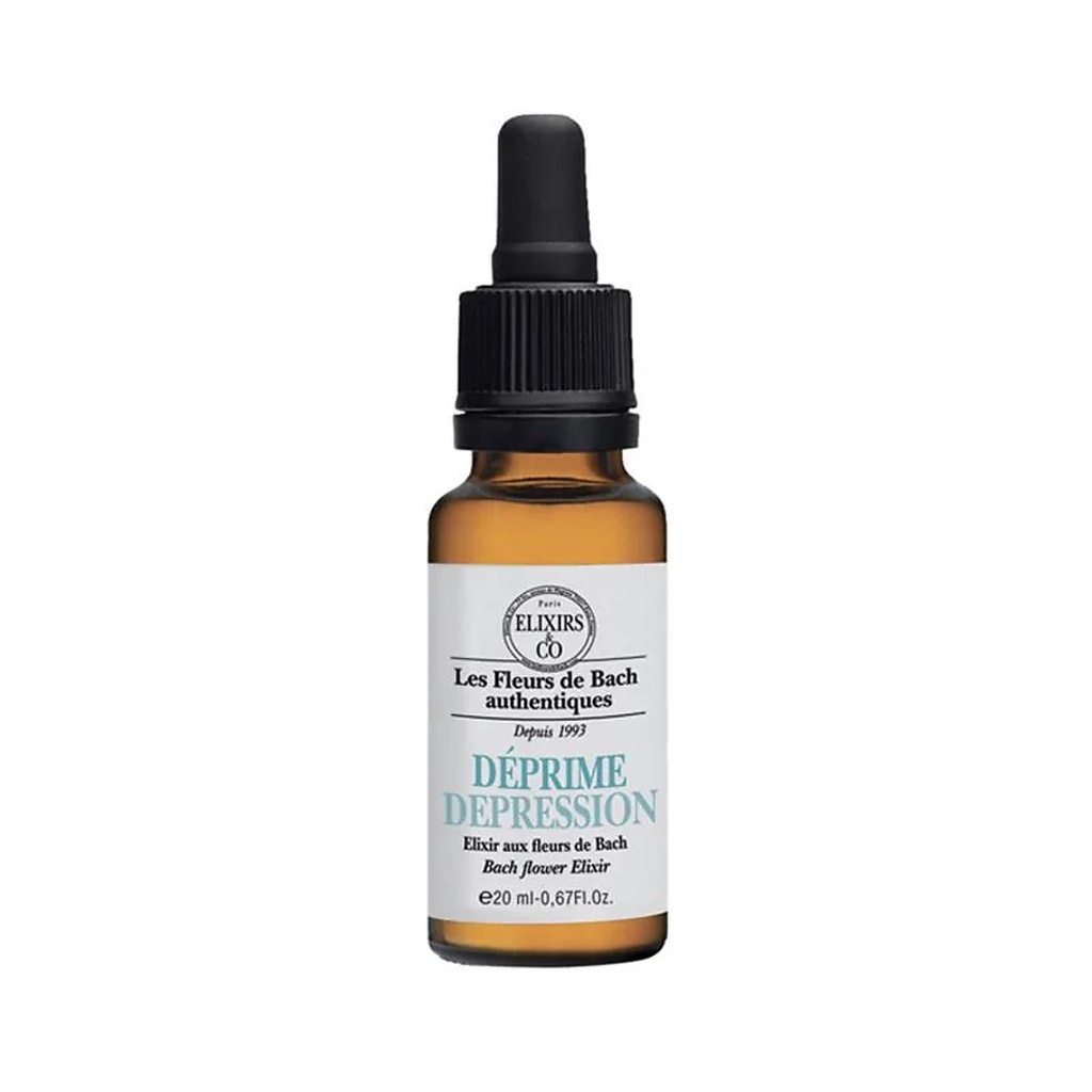 [3584850010763] Bach Combi Elixir Blues BIO -- 20 ml